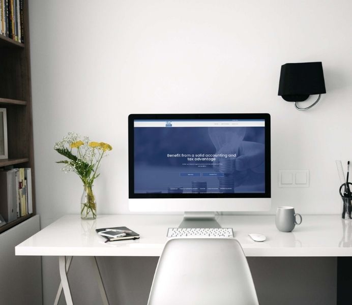 RandC website design image1
