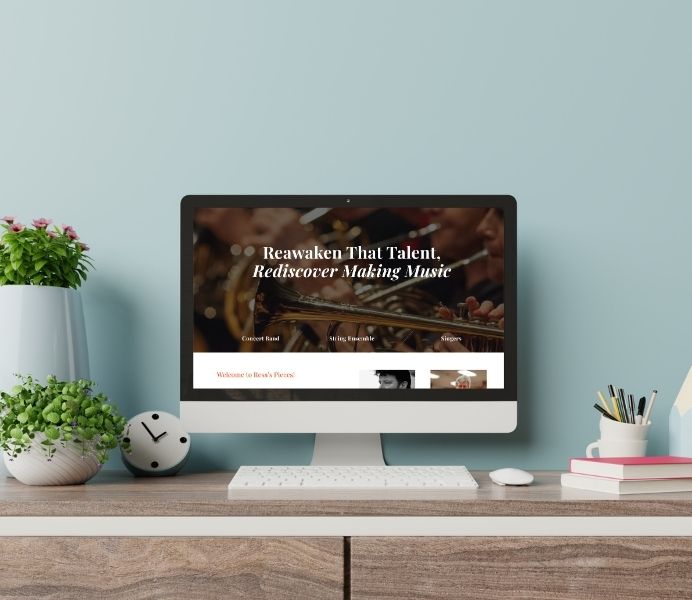 Resas website design image1